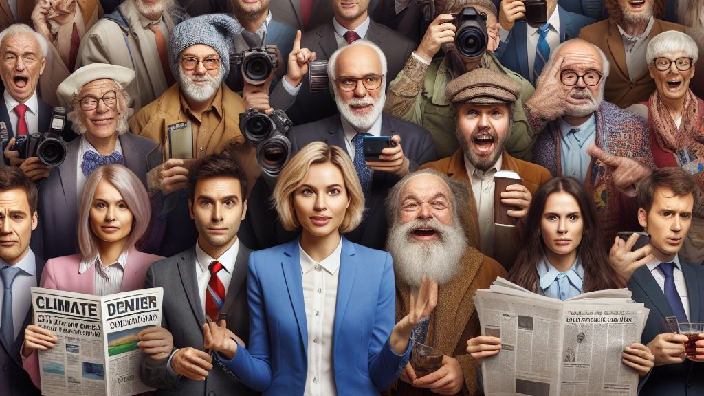 5 type klimaatontkenners en hoe er mee om te gaan